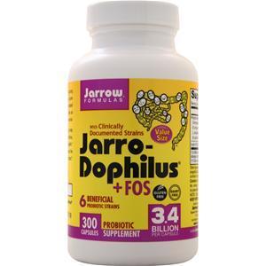 Jarrow Jarro-Dophilus plus FOS  300 caps