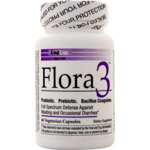 Lane Labs Flora3  60 vcaps