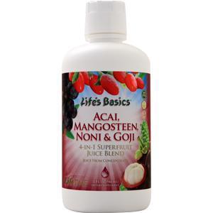 Lifetime Acai, Mangosteen, Noni & Goji  32 fl.oz