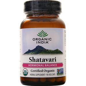 Organic India Shatavari  90 vcaps