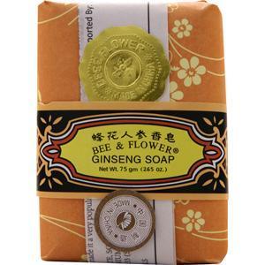 Bee And Flower Ginseng Soap  2.65 oz