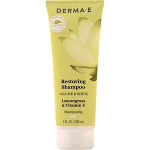 Derma-E Restoring Shampoo Lemongrass & Vitamin E 8 fl.oz