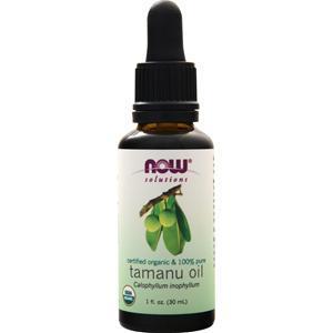 Now Certified Organic & 100% Pure Tamanu Oil  1 fl.oz