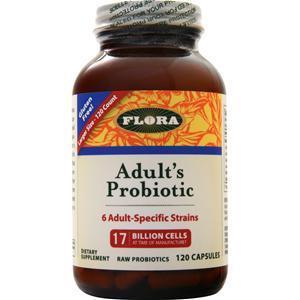 Flora Adult's Probiotic  120 caps