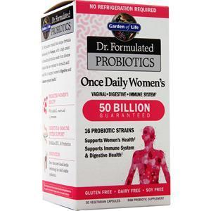Garden Of Life Dr. Formulated Probiotics - Once Daily Women's 50 Billion  30 vcaps