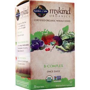 Garden Of Life My Kind Organics - B-Complex  30 tabs