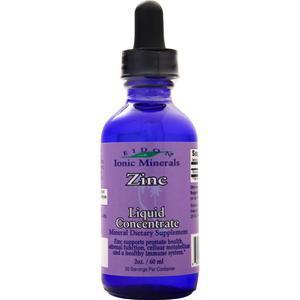 Eidon Ionic Minerals Zinc  2 oz