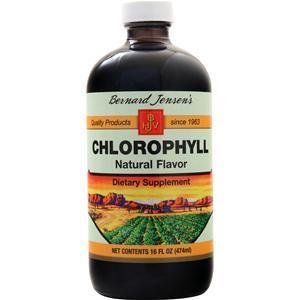 Bernard Jensen's Chlorophyll Natural 16 fl.oz