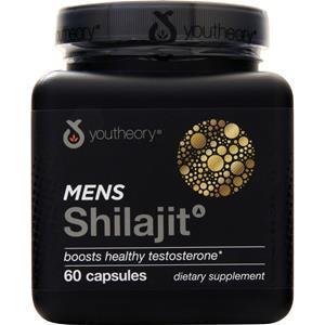 YouTheory Men's Shilajit  60 caps