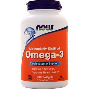 Now Omega-3  200 sgels