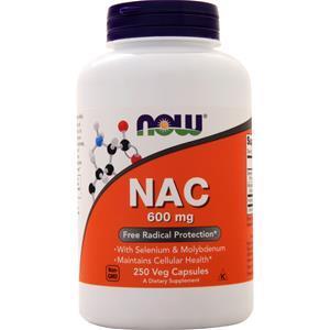 Now NAC w/ Selenium & Molybdenum  250 vcaps