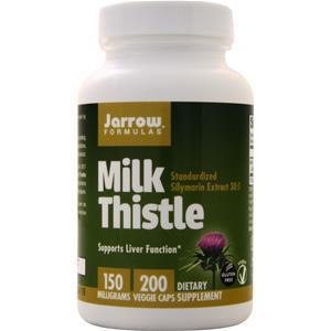 Jarrow Milk Thistle (150mg)  200 vcaps