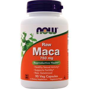 Now Raw Maca (750mg)  90 vcaps