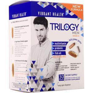 Vibrant Health Trilogy Men  30 pckts