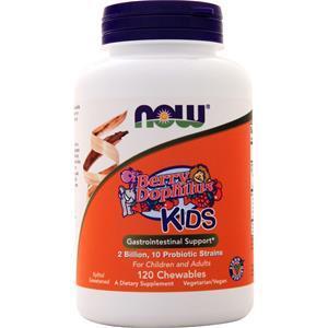 Now BerryDophilus Kids  120 chews