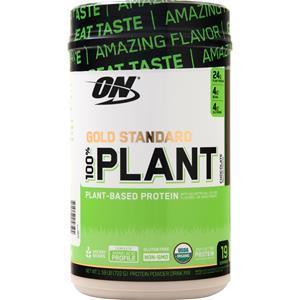 Optimum Nutrition 100% Plant Protein - Gold Standard Chocolate 1.59 lbs