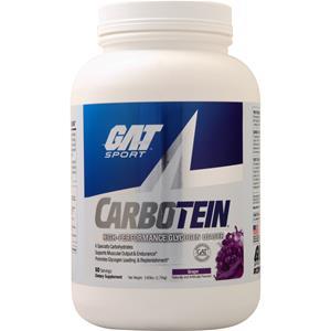 GAT Carbotein - High Performance Glycogen Loader Grape 3.85 lbs