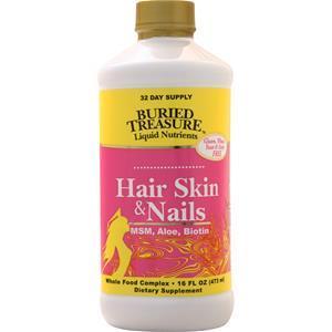 Buried Treasure Hair, Skin and Nails  16 fl.oz