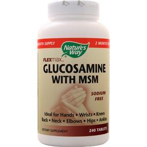 Nature's Way Glucosamine with MSM Flexmax 240 tabs