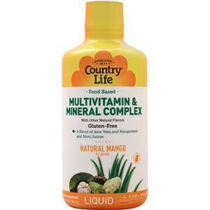 Country Life Food Based Liquid Multi Mango 32 fl.oz