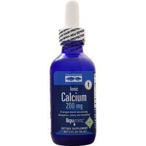 Trace Minerals Research Ionic Calcium (200mg)  2 fl.oz