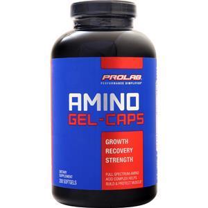 ProLab Nutrition Amino Gelcap (Easy to Swallow)  200 sgels