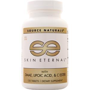 Source Naturals Skin Eternal  120 tabs