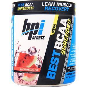 BPI Best BCAA Shredded Watermelon Ice 275 grams