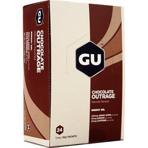 Gu Energy Gel Chocolate Outrage 24 pckts