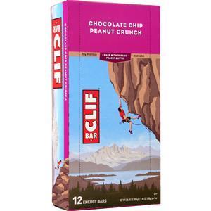 Clif Bar Clif Bar Chocolate Chip Peanut 12 bars