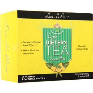 Laci Le Beau Super Dieter's Tea Cleanse Lemon Mint 60 pckts