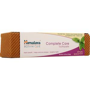 Himalaya Botanique - Complete Care Toothpaste Simply Spearmint 5.29 oz