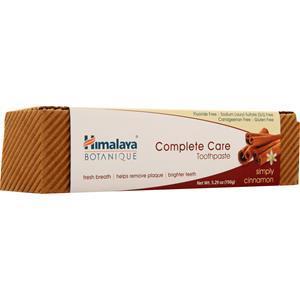 Himalaya Botanique - Complete Care Toothpaste Simply Cinnamon 5.29 oz