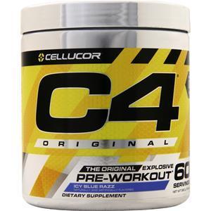 Cellucor C4 Original - ID Series Icy Blue Razz 390 grams