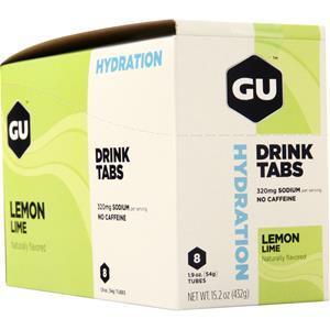 Gu Hydration Drink Tabs Lemon Lime 96 tabs