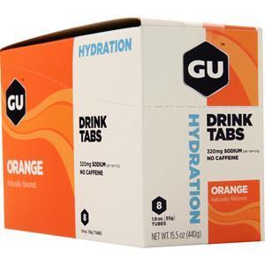 Gu Hydration Drink Tabs Orange 96 tabs