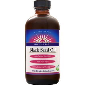 Heritage Products Black Seed Oil  8 fl.oz