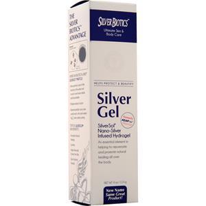 American Biotech Labs Silver Gel  4 oz