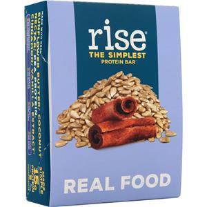 Rise Bar Rise Protein Bar Sunflower Cinnamon 12 bars