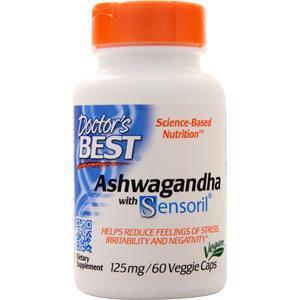 Doctor's Best Ashwagandha with Sensoril  60 vcaps