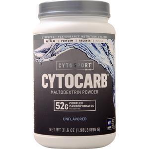 Cytosport Cytocarb Maltodextrin Powder Unflavored 1.98 lbs