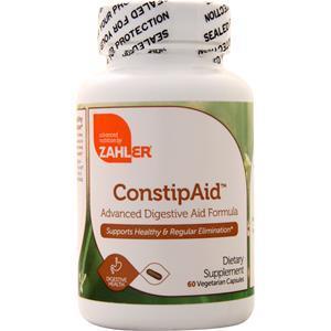 Zahler ConstipAid  60 vcaps