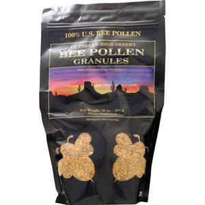 CC Pollen High Desert Bee Pollen Granules  16 oz