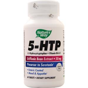 Nature's Way 5-HTP (50mg)  60 tabs