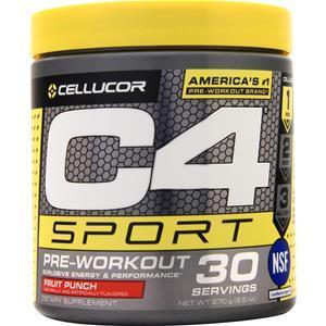 Cellucor C4 Sport Fruit Punch 270 grams