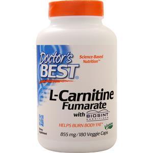 Doctor's Best L-Carnitine Fumarate with Biosint (855mg)  180 vcaps