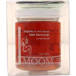 Moom Hair Remover with Tea Tree Oil  12 oz