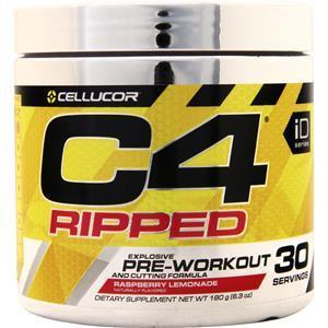 Cellucor C4 Ripped Pre-Workout - ID Series Raspberry Lemonade 180 grams