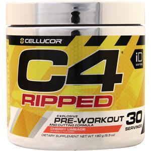 Cellucor C4 Ripped Pre-Workout - ID Series Cherry Limeade 180 grams