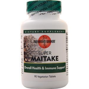 Mushroom Wisdom Super Maitake  90 tabs